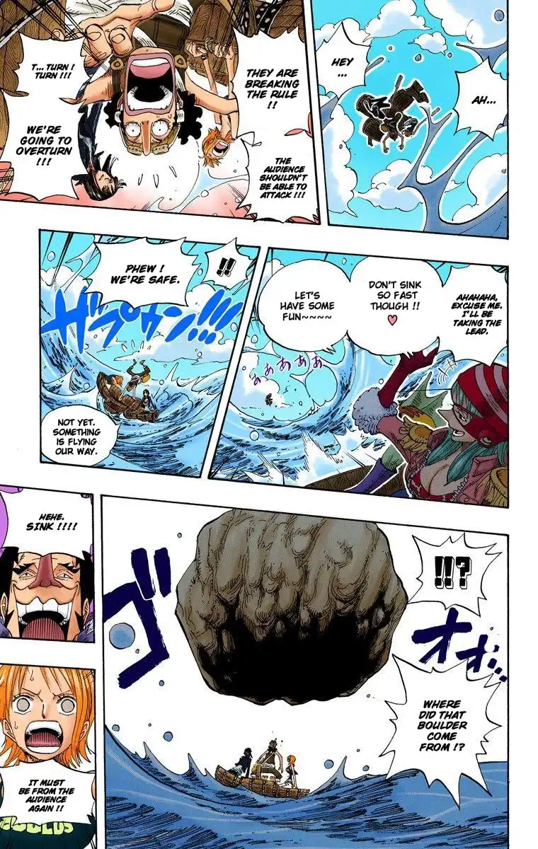 One Piece - Digital Colored Comics Chapter 307 8